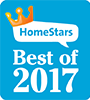 Best of 2017 HomeStars