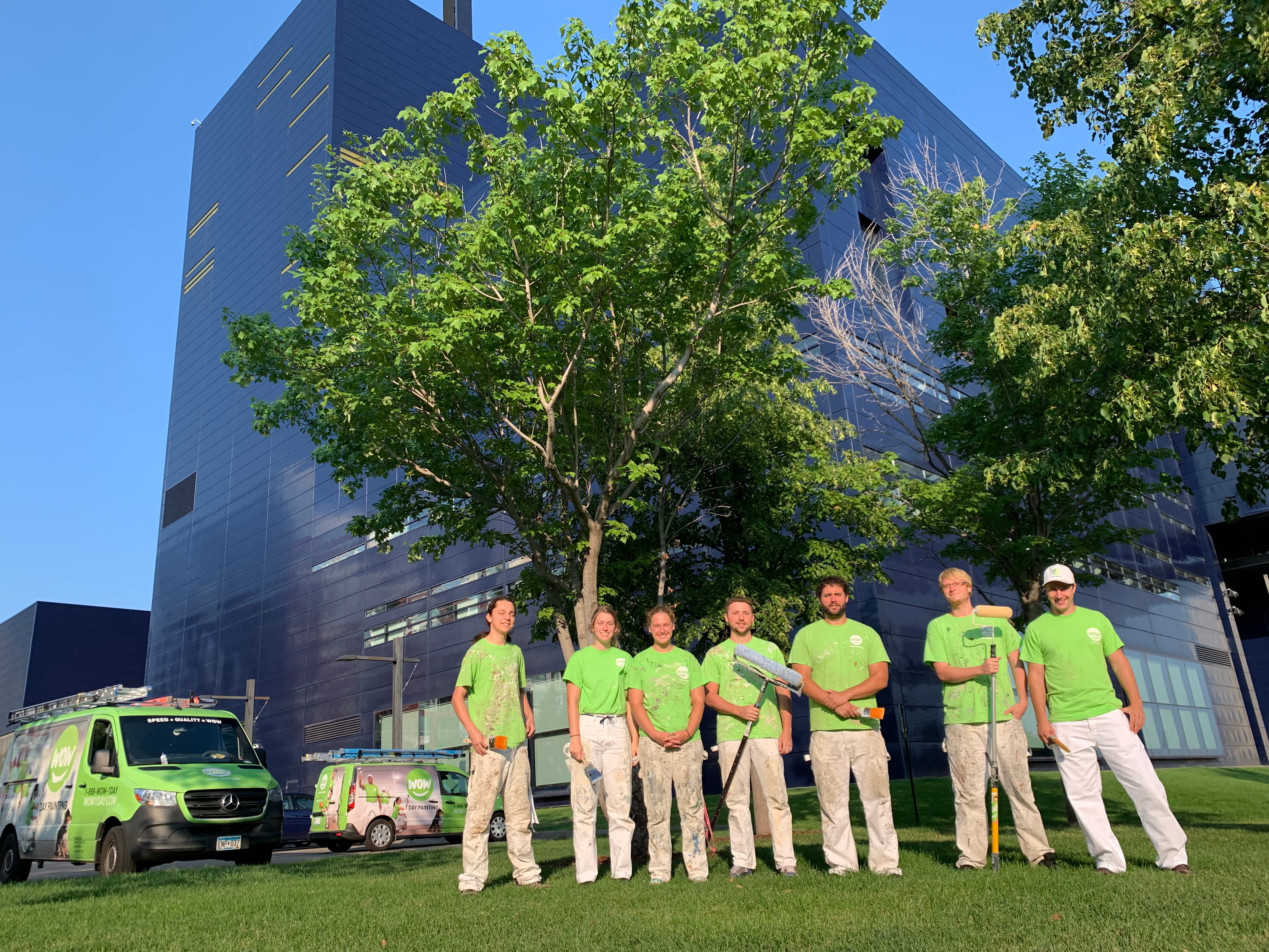 Twin Cities Team Photo