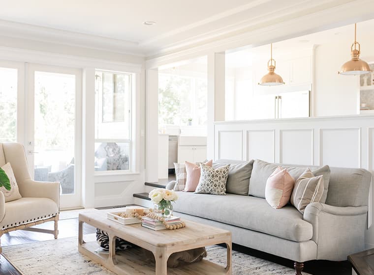 Best White Paint Color For Living Room