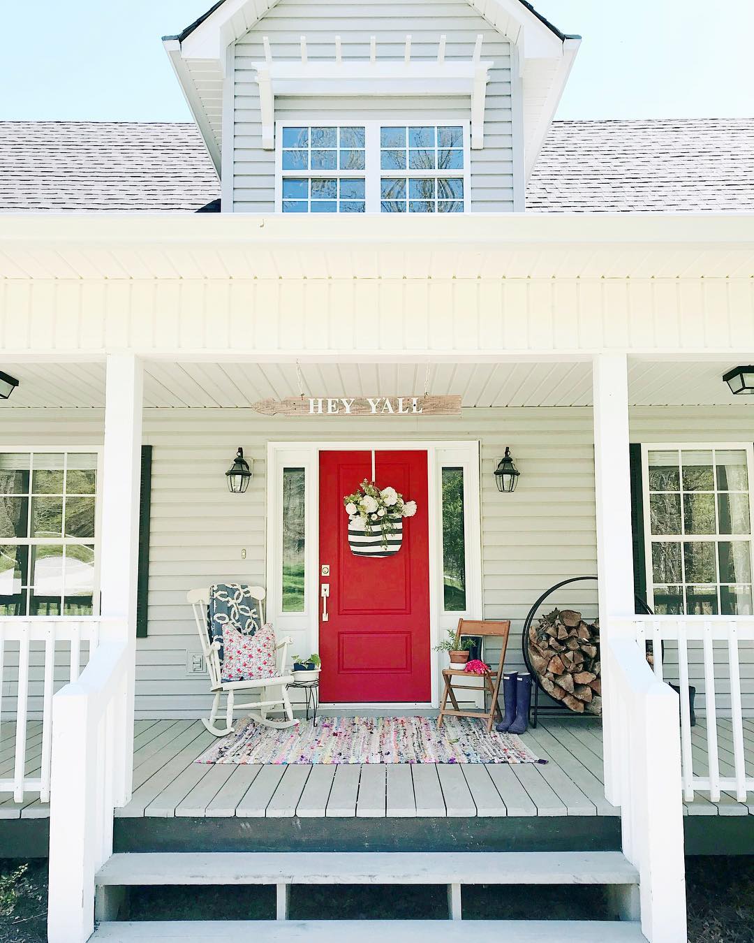 WOW 1 Day Painting - Red Front Door