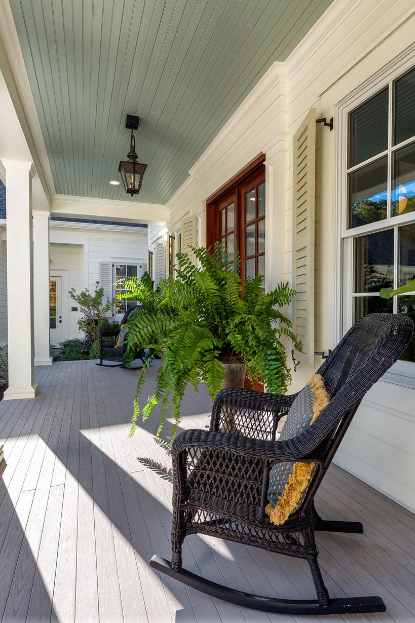 WOW 1 Day Painting - Blog - How to paint porch