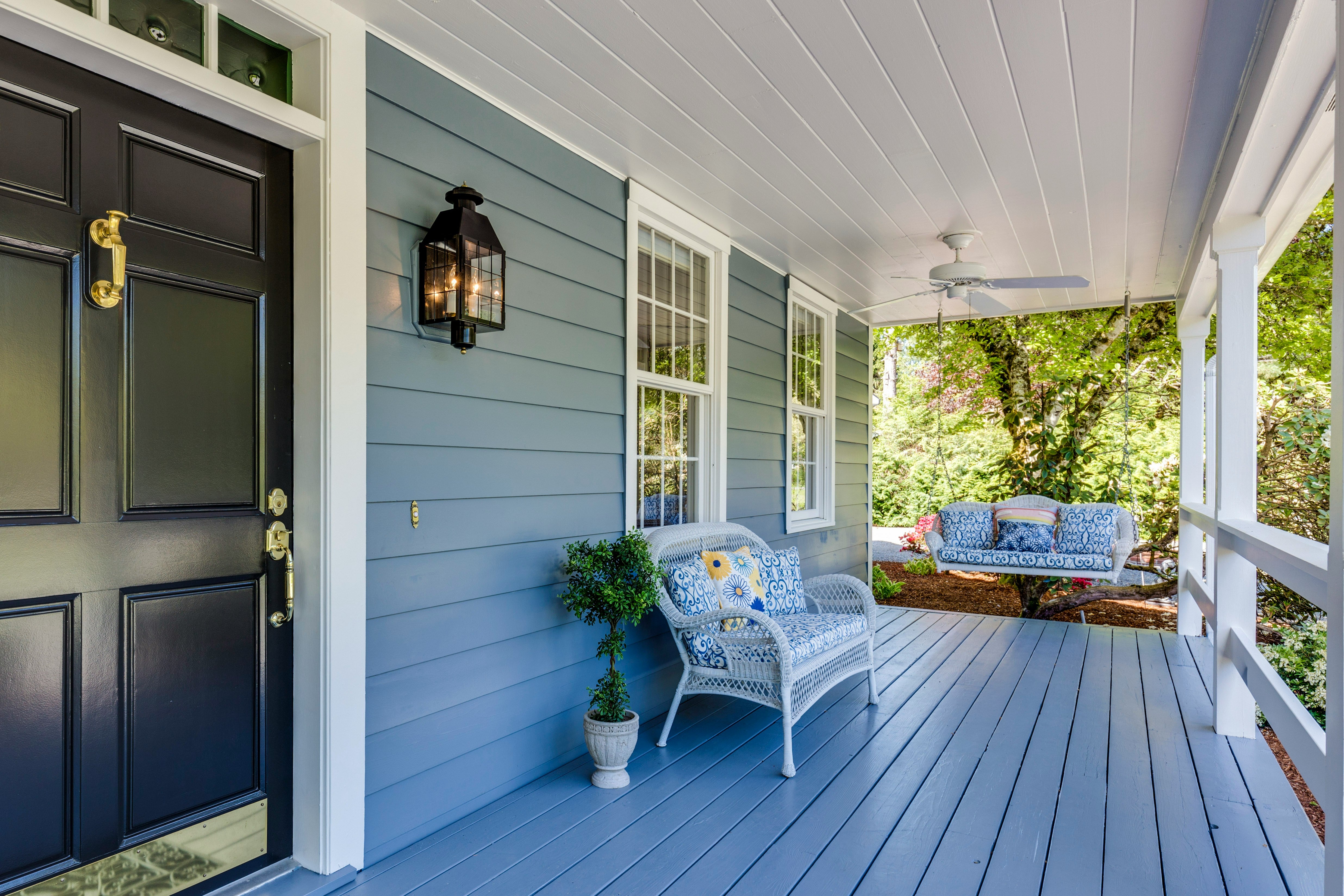 WOW 1 Day Painting - Blog - How to paint a porch